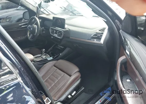 2022 BMW X3 M40I z USA, uszkodzony, nr VIN 5UX83DP0XN9J01524